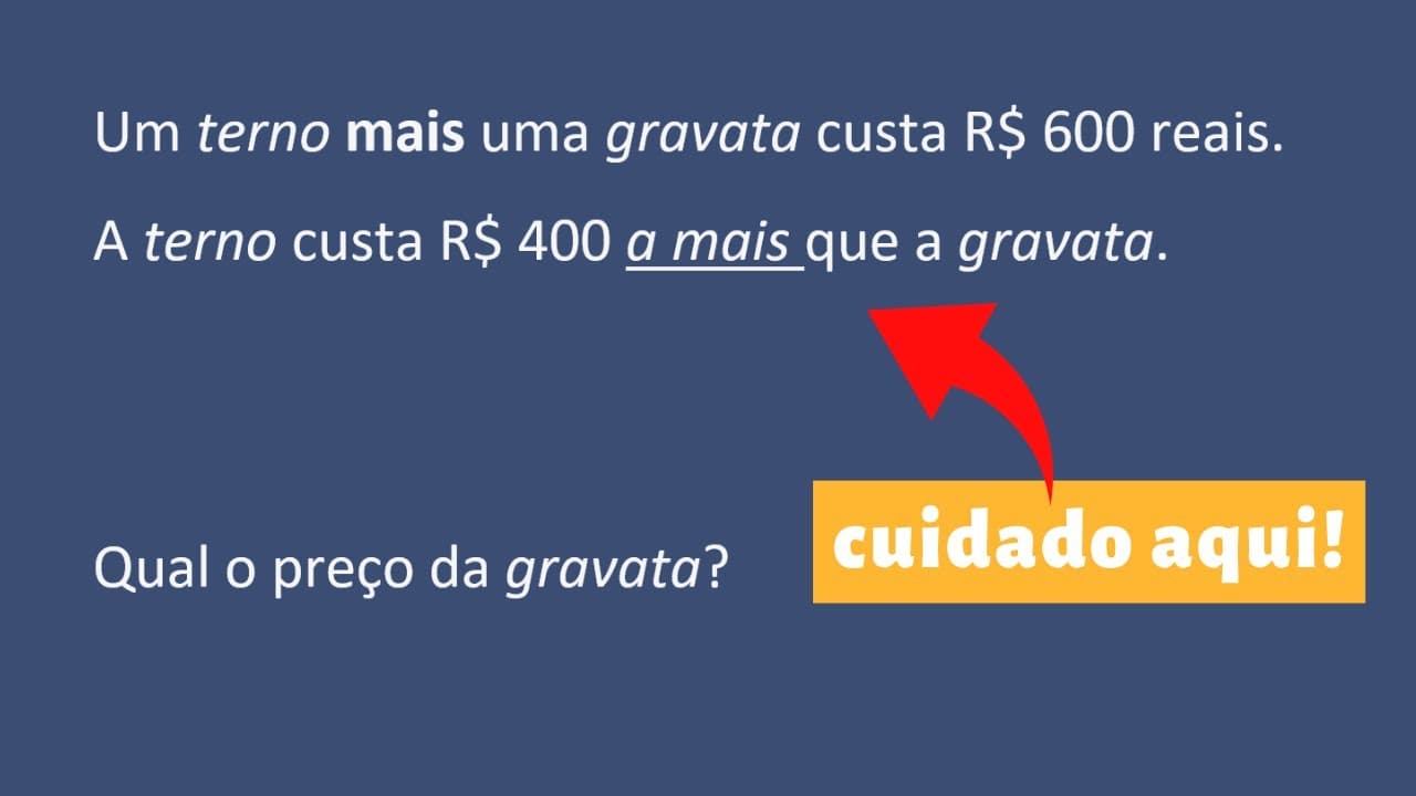 Thumbnail: NÃO COMETA ESSE ERRO! - DESAFIO DE MATEMÁTICA BÁSICA