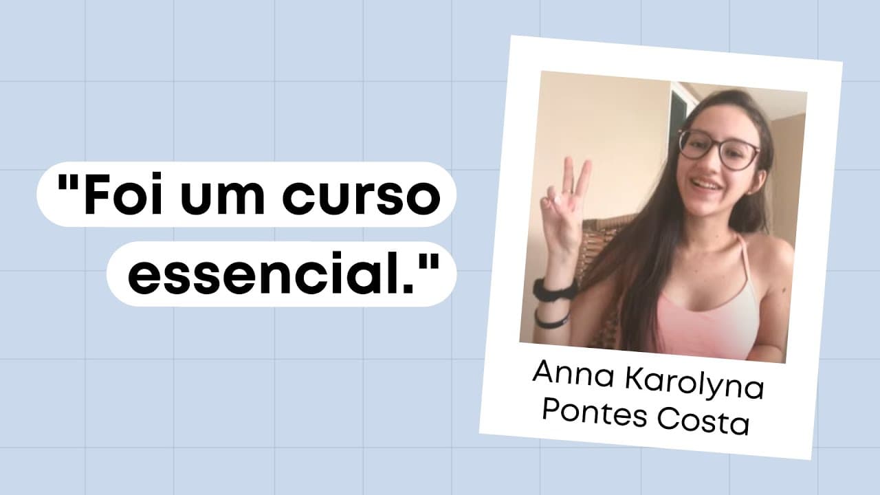 Thumbnail: Anna Karolyna Pontes Costa