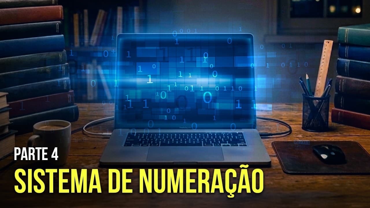 Thumbnail: Sistemas de Numeração: Outras Bases e Curiosidades | MATEMÁTICA BÁSICA PARA O ENEM