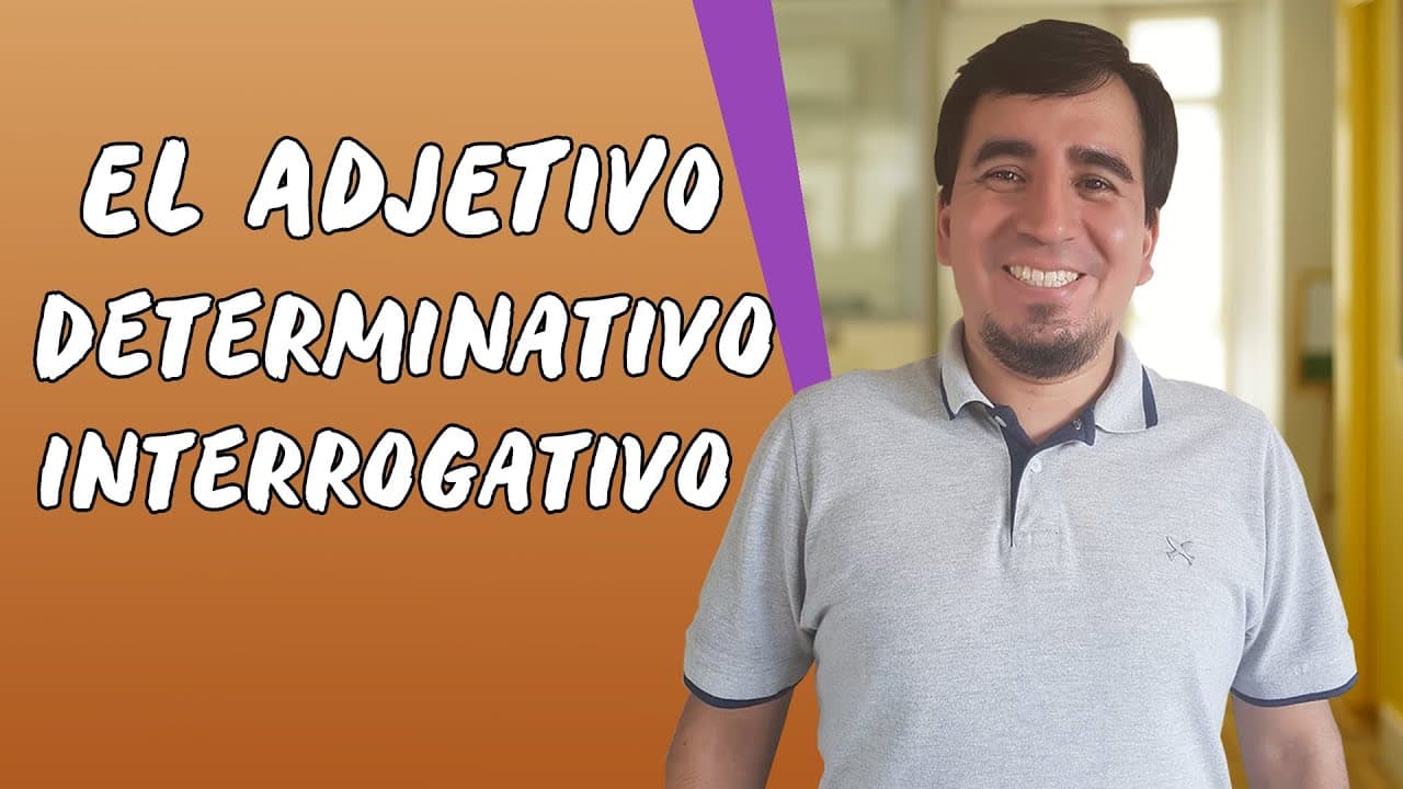 Thumbnail: El Adjetivo Determinativo Interrogativo - Brasil Escola