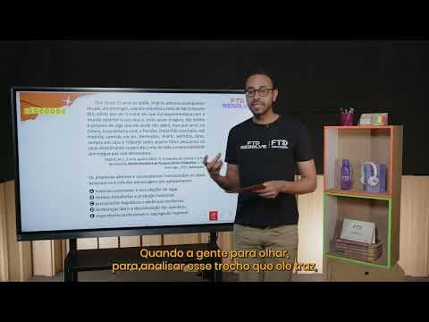 Thumbnail da aula: Enem 2025 - Dos 10 aos 15 anos de idade, Virgínia adorava