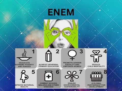 Thumbnail da aula: ENEM 2010 INGLES