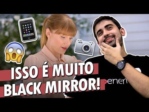 Thumbnail da aula: BLACK MIRROR E A MODERNIDADE LÍQUIDA - Prof. Leandro Vieira