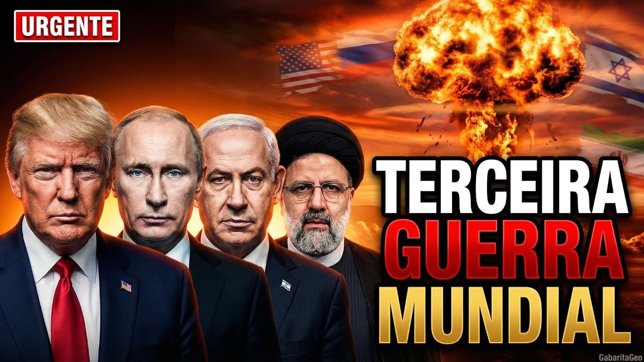 Thumbnail: Por que os Estados Unidos vão provocar a Terceira Guerra Mundial: os interesses secretos