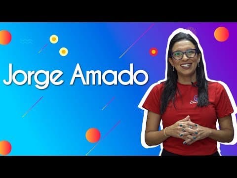 Thumbnail da aula: Jorge Amado - Brasil Escola