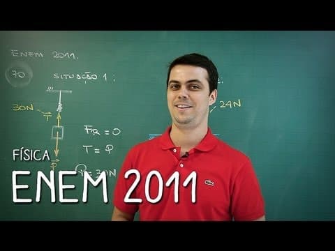 Thumbnail da aula: ENEM 2011 - Questão 47 - Física | Descomplica