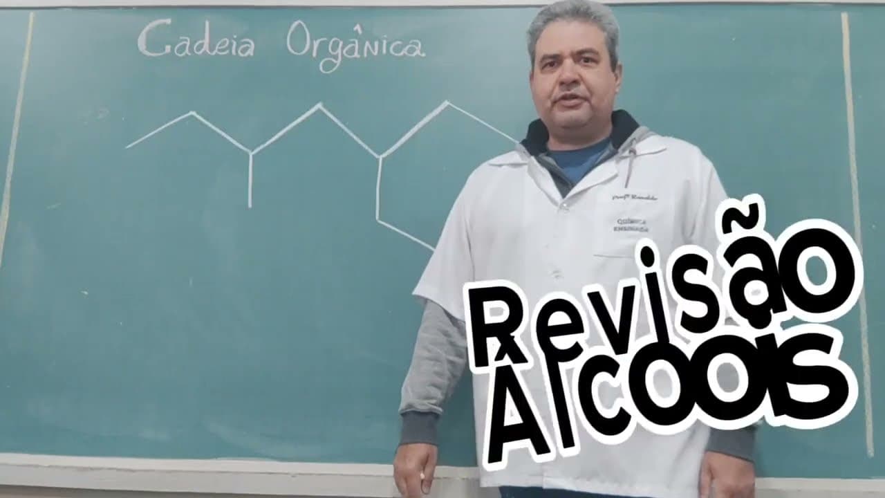 Thumbnail: Revisão Álcoois