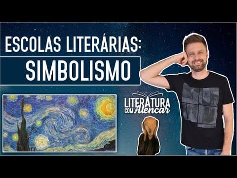 Thumbnail da aula: O QUE FOI O SIMBOLISMO NO BRASIL | Escolas Literárias