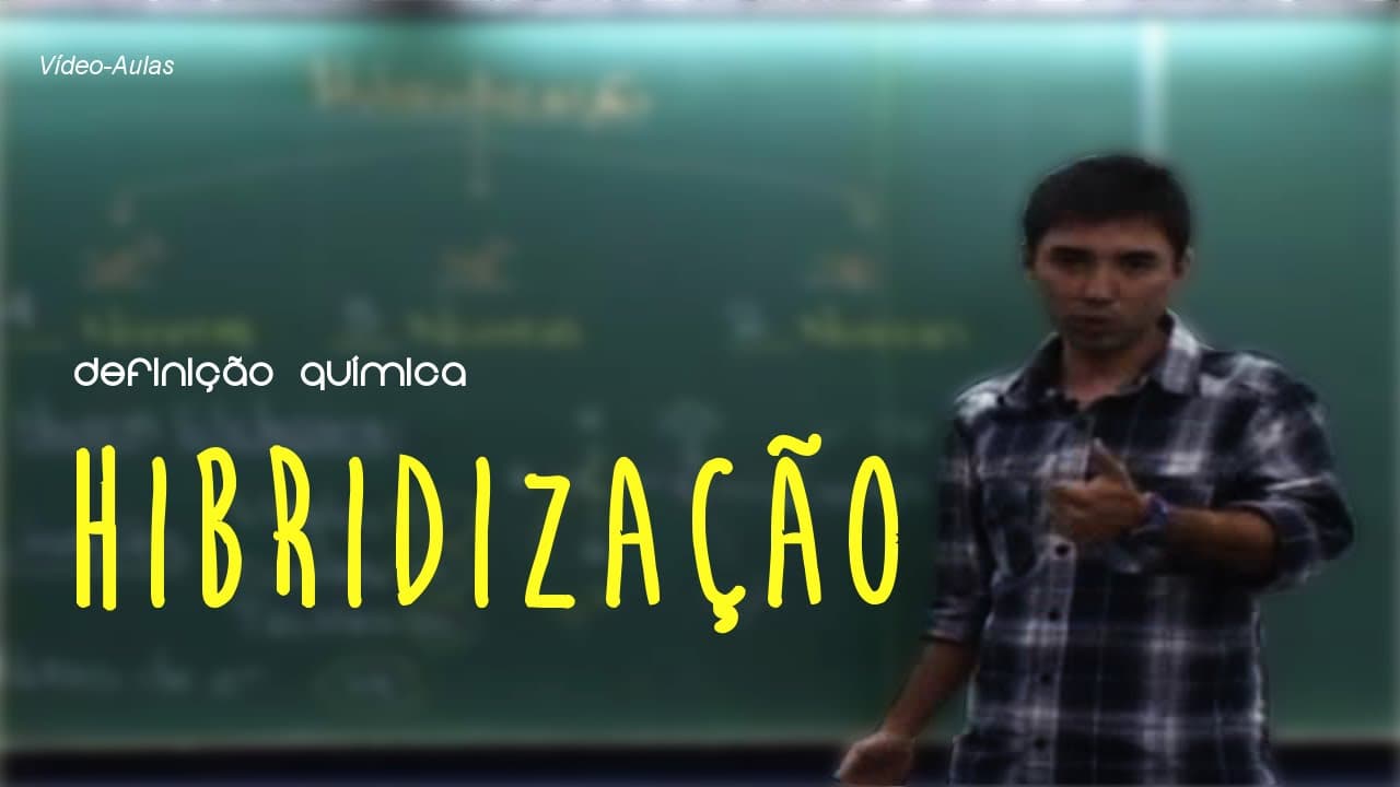 Thumbnail: HIBRIDIZAÇÃO