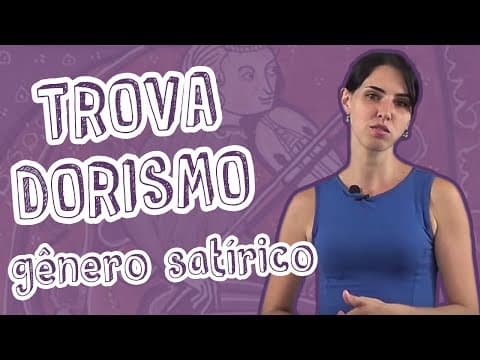 Thumbnail da aula: Aula Português - Trovadorismo - Aula 4 - Gênero Satírico - STOODI