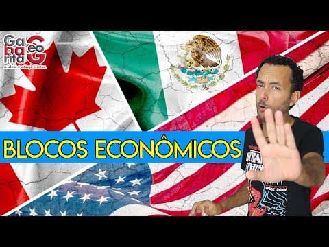 Thumbnail da aula: Características do Bloco Econômico NAFTA | Geografia |