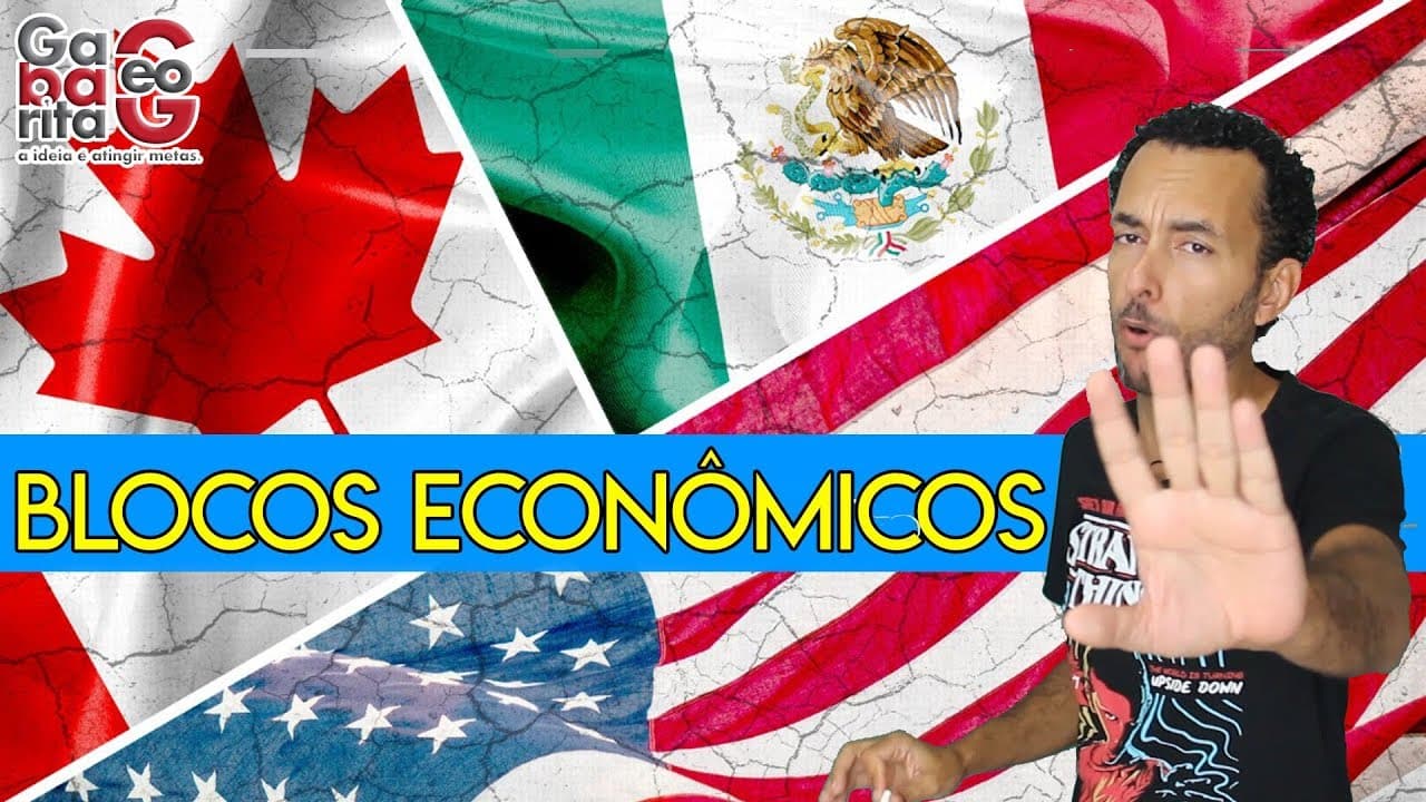 Thumbnail: Características do Bloco Econômico NAFTA | Geografia |