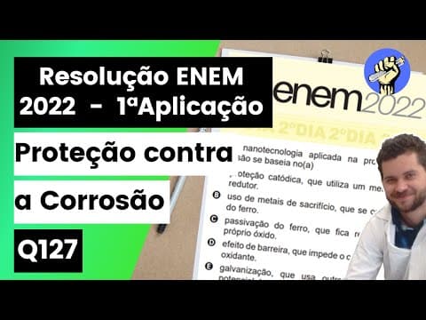 Thumbnail da aula: ✏️ A nanotecnologia é responsável pelo aprimoramento de diversos materiais, incluindo os que são
