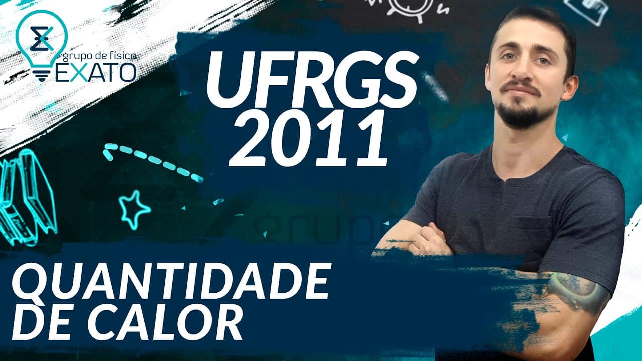 Thumbnail: RESOLVIDA - (UFRGS – 2011) Uma mesma quantidade de calor Q é fornecida a massas iguais de dois lí...