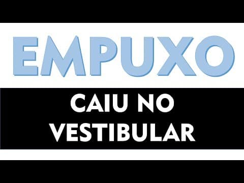 Thumbnail da aula: Hidrostatica  - Empuxo -  Exercicio resolvido
