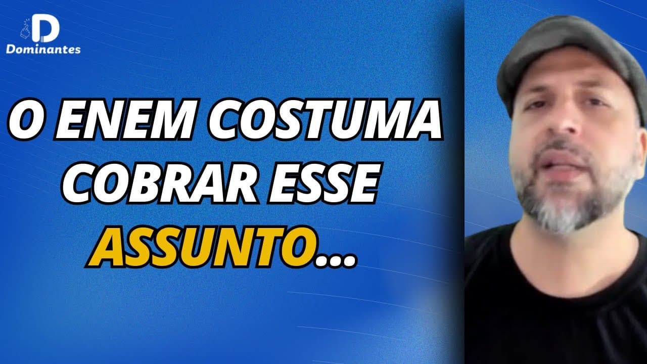 Thumbnail: Os primeiros habitantes do Brasil e o que cai no Enem! (Cortes Dominantes)
