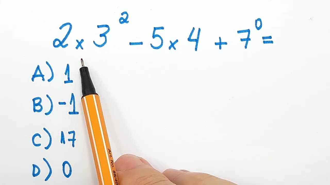 Thumbnail: 🔥 HELP MATEMÁTICA BÁSICA - Desafios - Expressão Numérica #40 🔥