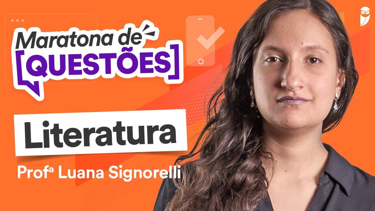 Thumbnail: Questões de Literatura para UFRGS - Prof. Luana Signorelli