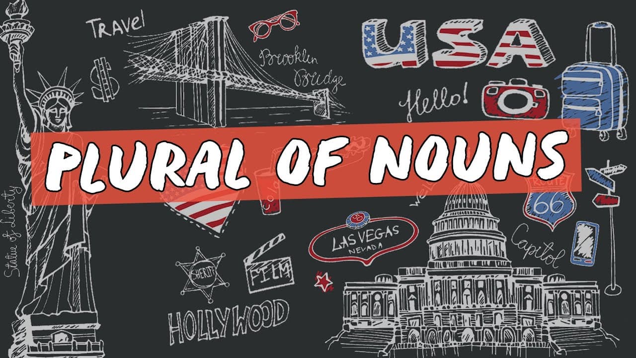 Thumbnail: Plural of Nouns - Brasil Escola