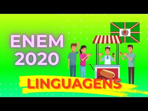 Thumbnail da aula: ENEM 2020 - Viajo Curitiba das conferências positivistas
