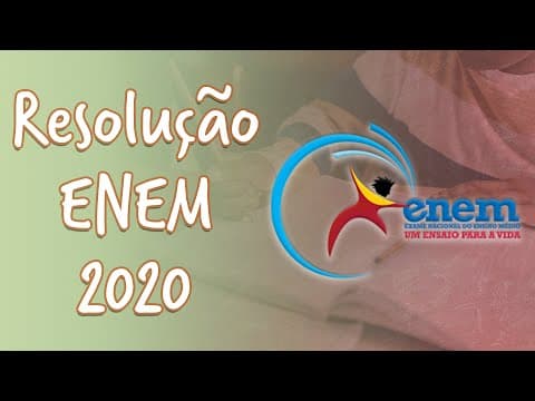 Thumbnail da aula: ENEM 2020: Resolução de questões em História