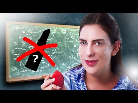 Thumbnail da aula: Essa não é uma aula sobre MAQUIAGEM... | ENEM 2024