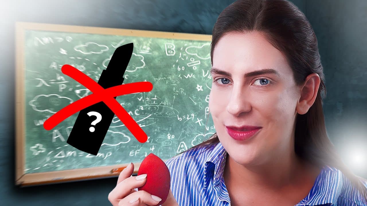 Thumbnail: Essa não é uma aula sobre MAQUIAGEM... | ENEM 2024