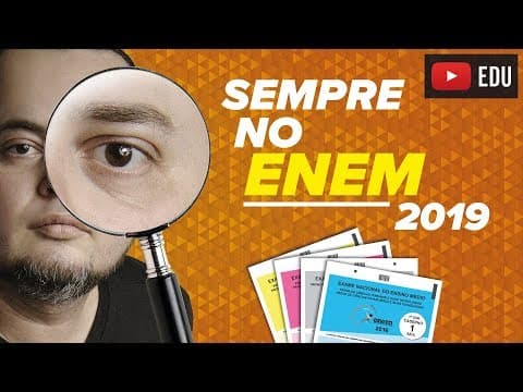 Thumbnail da aula: ENEM Top 3 assuntos mais cobrados em Física | YouTube EDU