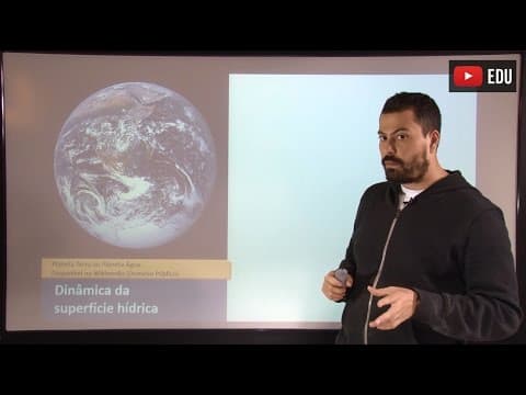 Thumbnail da aula: Videoaulas Poliedro | Enem | Dinâmica da superfície hídrica
