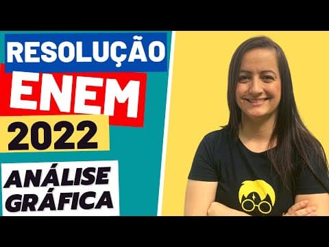 Thumbnail da aula: ENEM 2022 - Q166(Caderno Azul) Em uma competição de velocidade [ANÁLISE GRÁFICA]