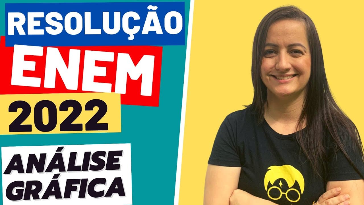 Thumbnail: ENEM 2022 - Q166(Caderno Azul) Em uma competição de velocidade [ANÁLISE GRÁFICA]
