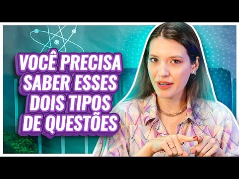 Thumbnail da aula: ⚡Aprenda FÍSICA de uma vez por todas | Método Questiona