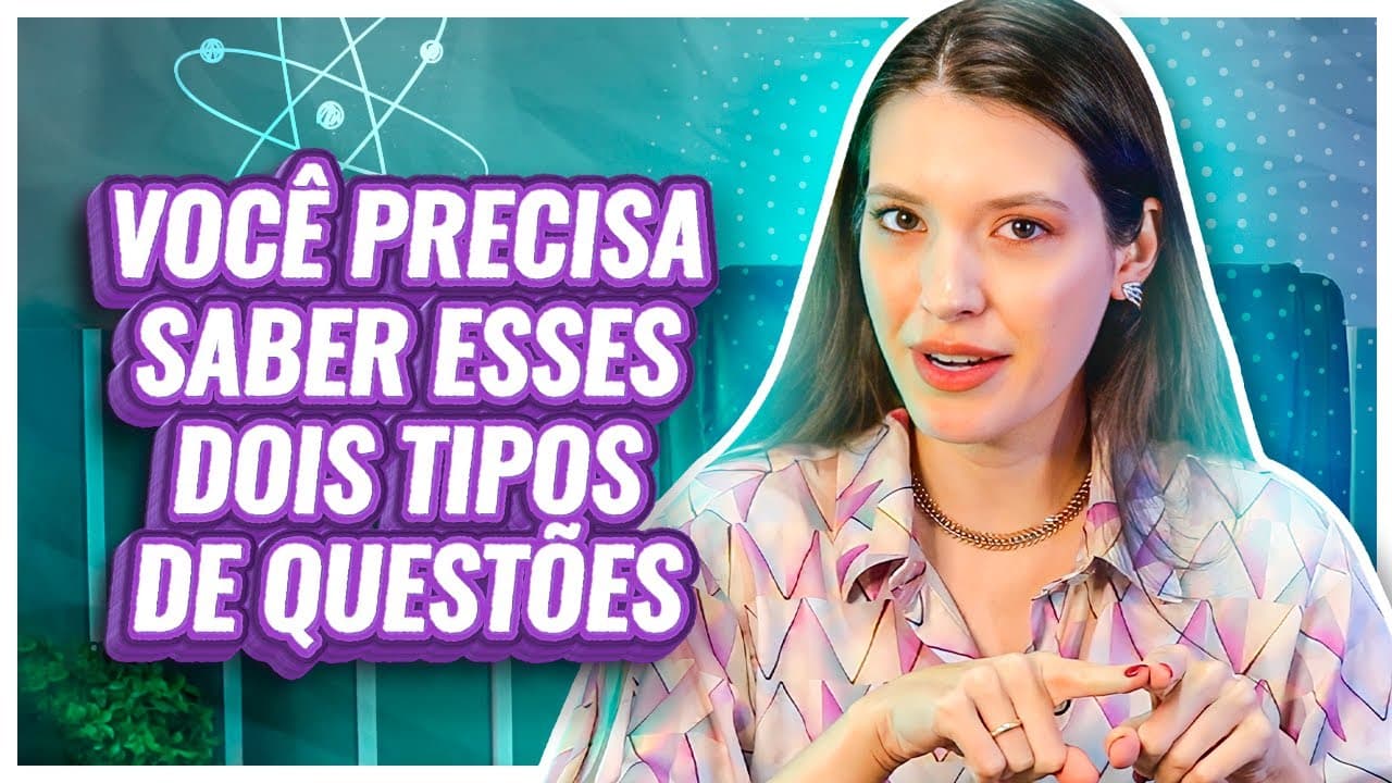 Thumbnail: ⚡Aprenda FÍSICA de uma vez por todas | Método Questiona