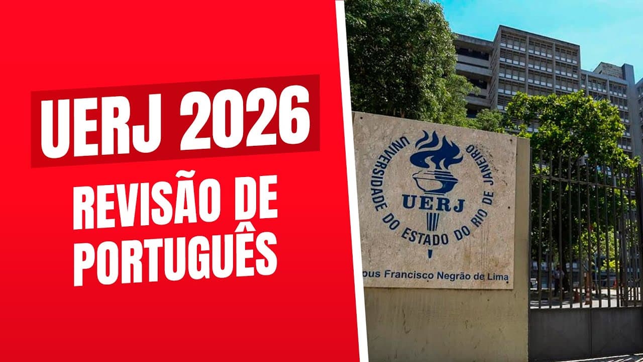 Thumbnail: Revisão de Português para UERJ