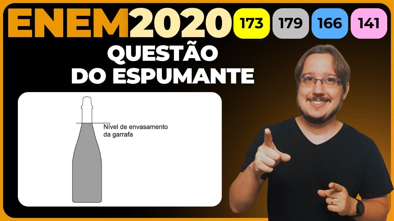 Thumbnail: ENEM 2020 || Análise de Dados || O consumo de espumantes no Brasil tem aumentado nos últimos anos