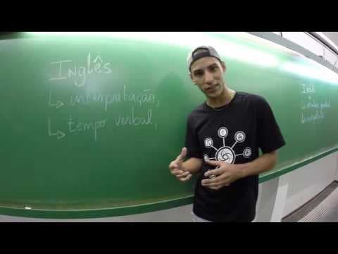 Thumbnail da aula: Inglês: Prof. Rodrigo dá dica para a prova da Unicamp, primeira fase.