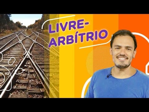 Thumbnail da aula: Livre-arbítrio | Nós controlamos as nossas escolhas e decisões?