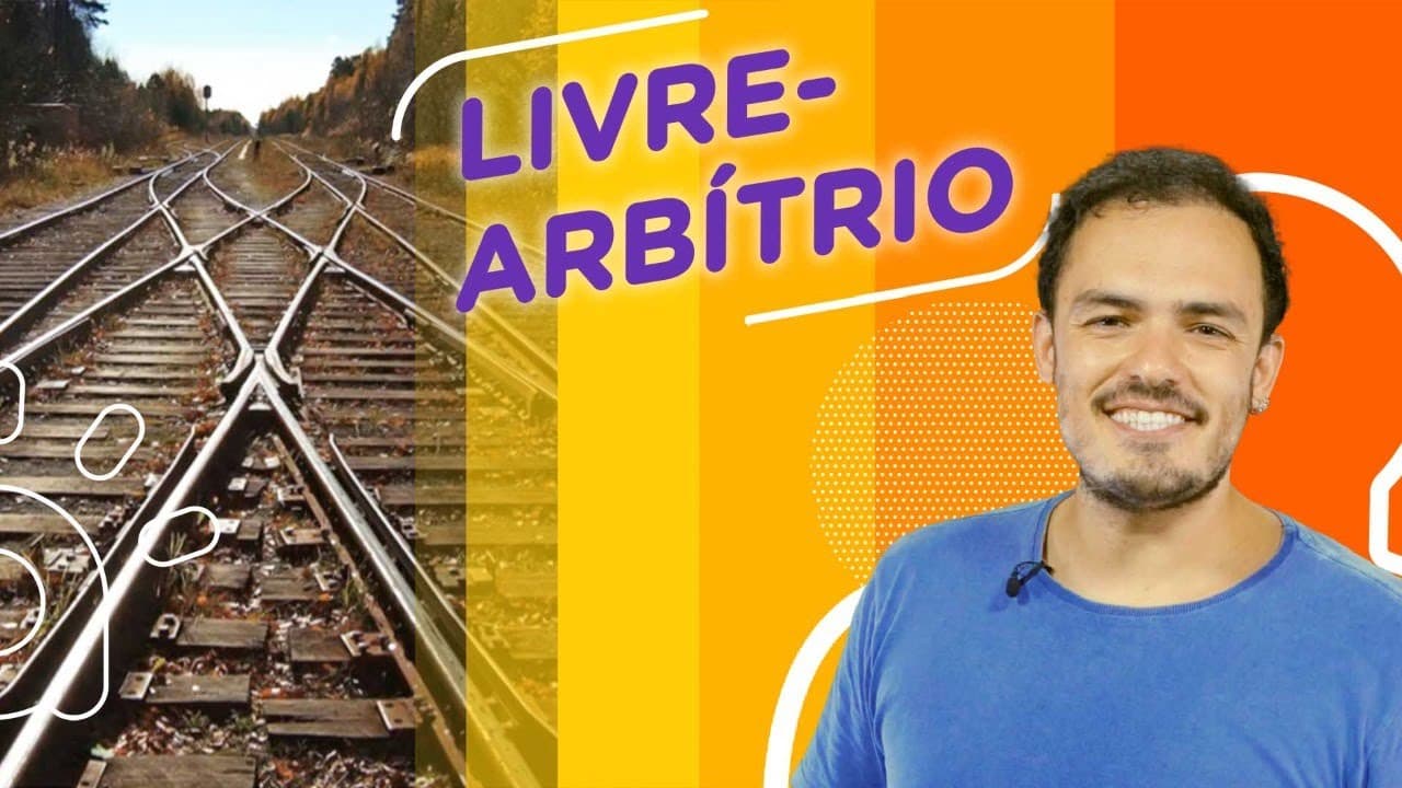 Thumbnail: Livre-arbítrio | Nós controlamos as nossas escolhas e decisões?