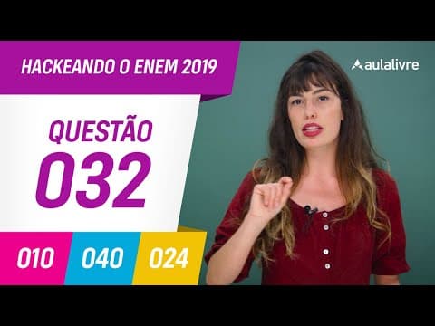Thumbnail da aula: Enem 2019 | Arte: Futurismo | Questão 32 (branco)