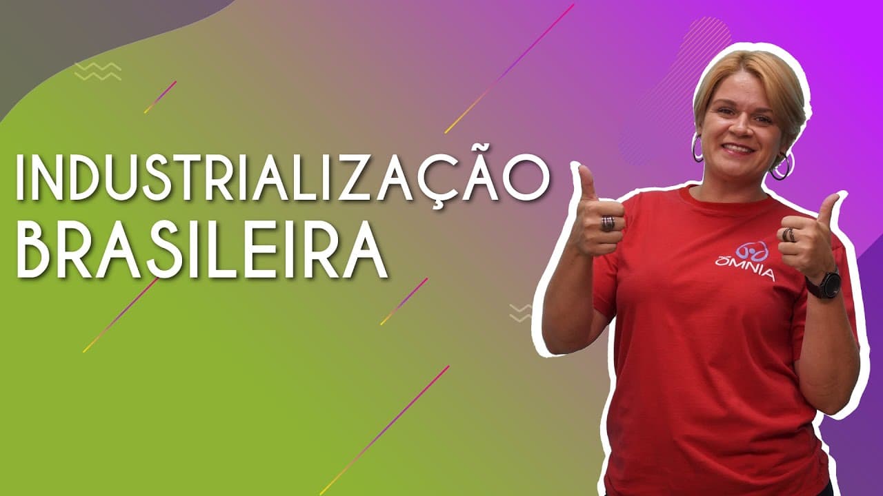 Thumbnail: Industrialização brasileira - Brasil Escola
