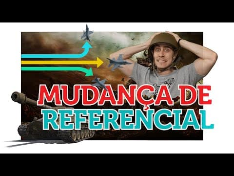 Thumbnail da aula: DESAFIO DE FÍSICA - MILITARES | CINEMÁTICA