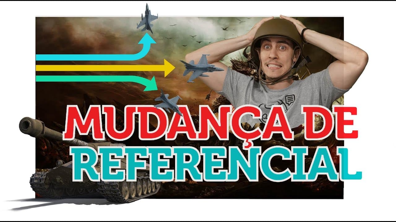 Thumbnail: DESAFIO DE FÍSICA - MILITARES | CINEMÁTICA