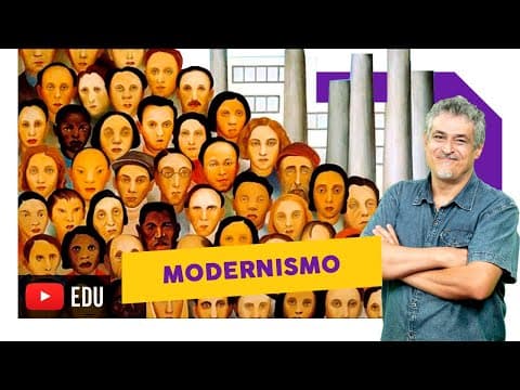 Thumbnail da aula: Modernismo | Resumo