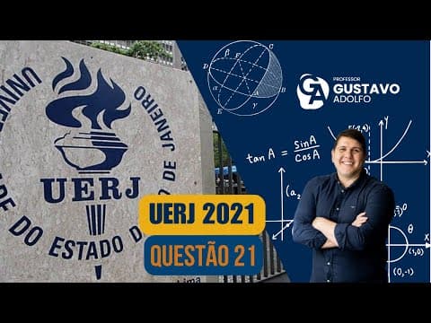 Thumbnail da aula: UERJ 2021 | Matemática | Questão 21 | Em uma reunião, trabalhadores de uma indústria decidiram...