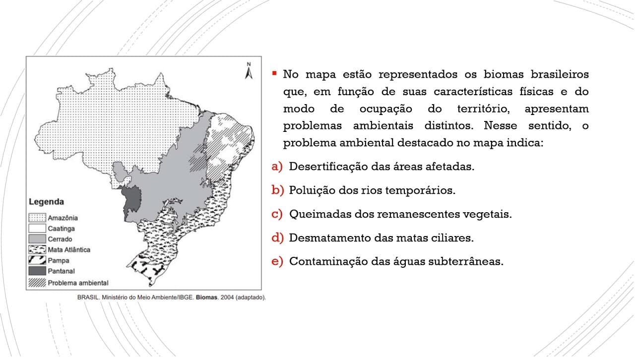 Thumbnail: QUESTÃO 01 ENEM 2015 (CIÊNCIAS HUMANAS - GEOGRAFIA)