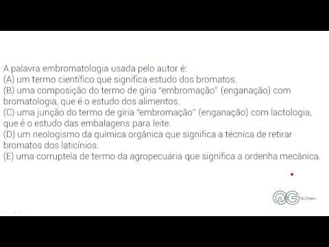 Thumbnail da aula: Português - Estrutura e Formação das Palavras - ENEM