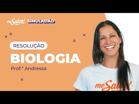 Thumbnail da aula: 🌳QUESTÕES COMENTADAS DE BIOLOGIA -  Simuladão ENEM GRÁTIS