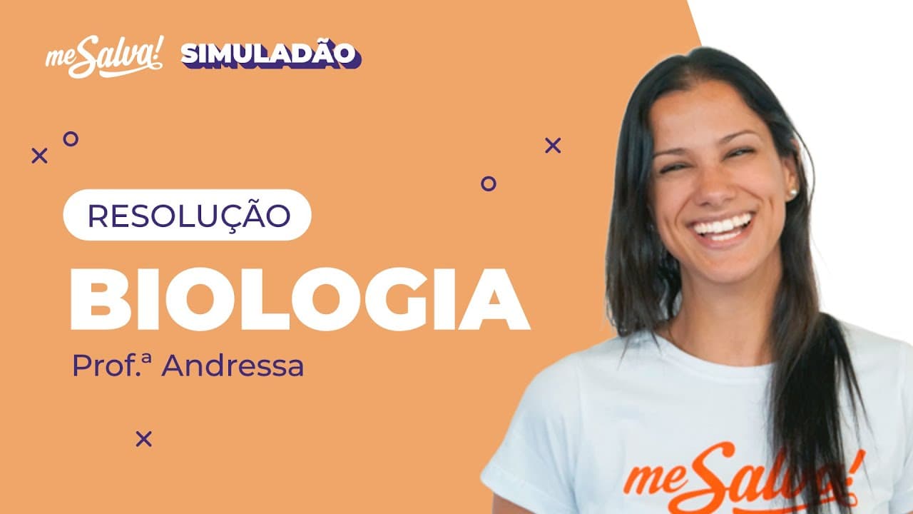 Thumbnail: 🌳QUESTÕES COMENTADAS DE BIOLOGIA -  Simuladão ENEM GRÁTIS