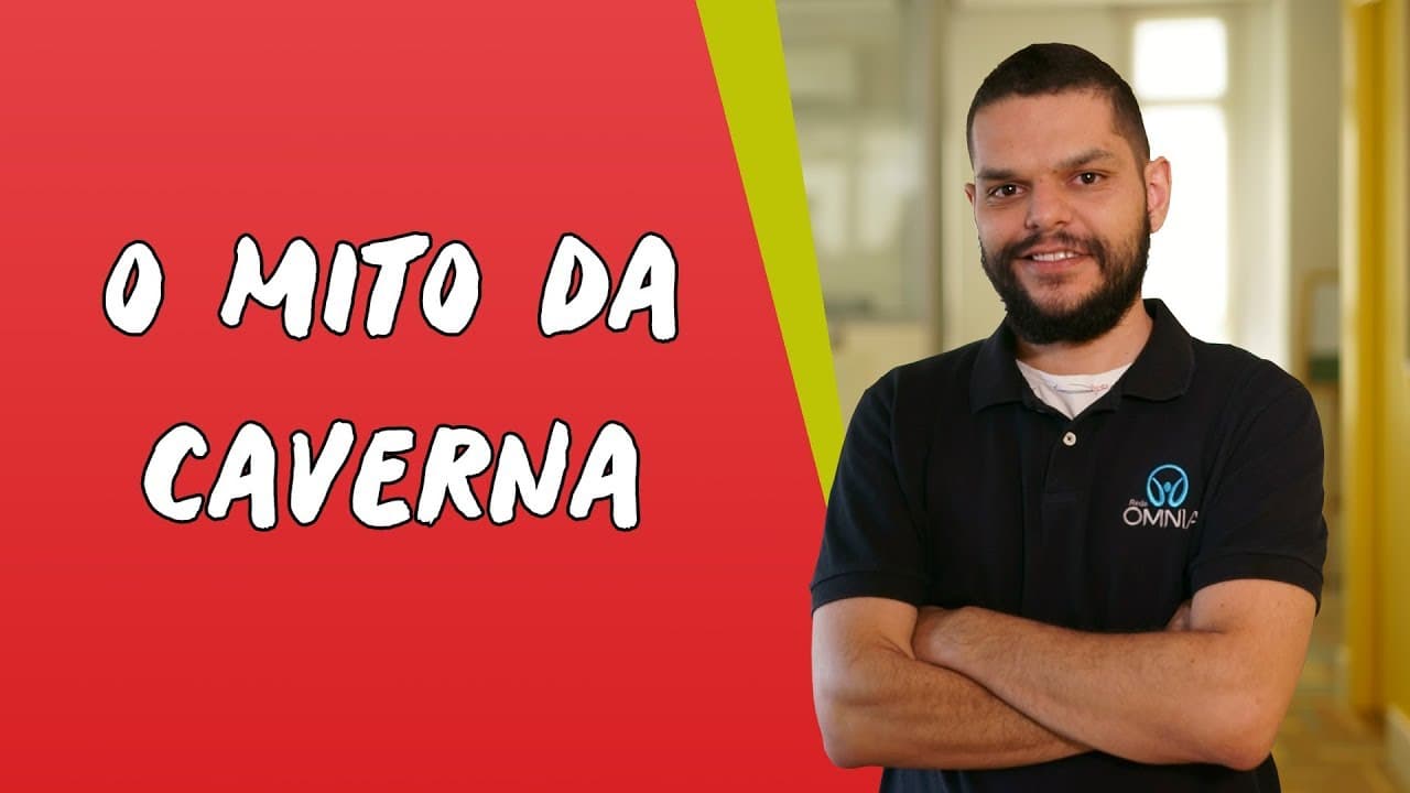 Thumbnail: O Mito da Caverna - Brasil Escola