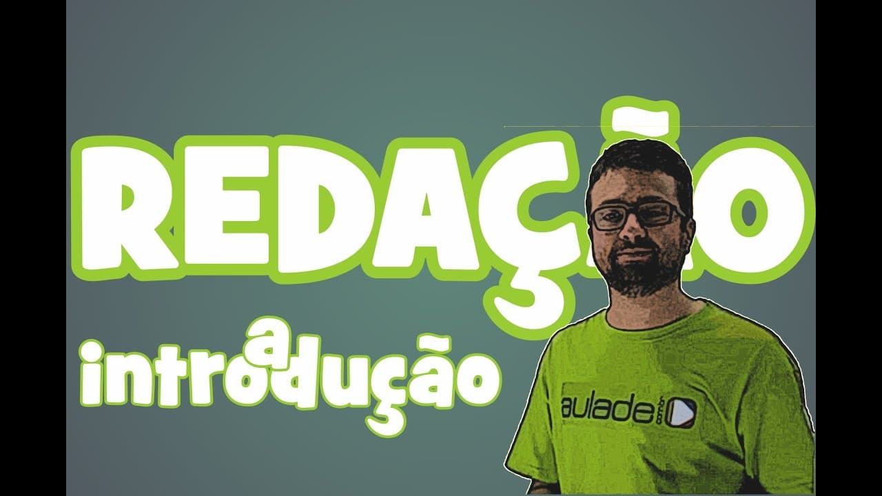 Thumbnail: Redação - A Introdução
